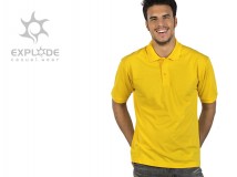 azzurro-polo-majica-zuta-yellow-